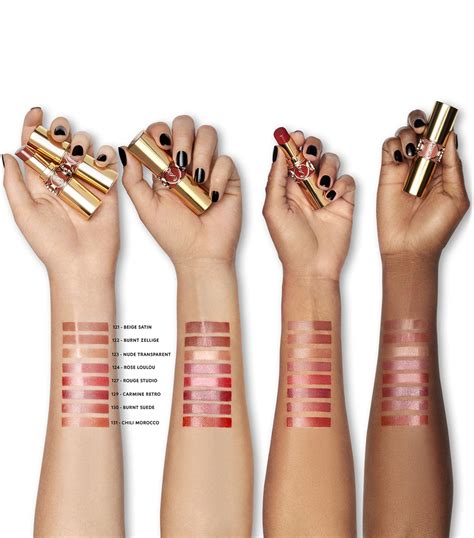 ysl rouge volupté shine 79|YSL rouge volupte shine swatches.